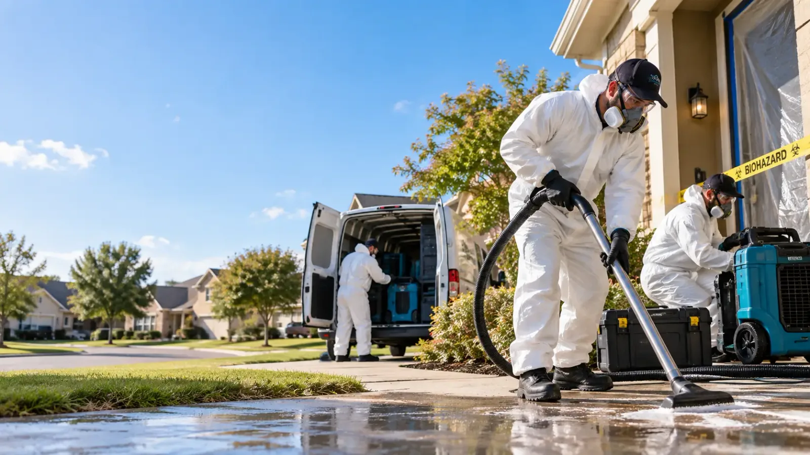 Biohazard Cleanup in Phoenix, MD